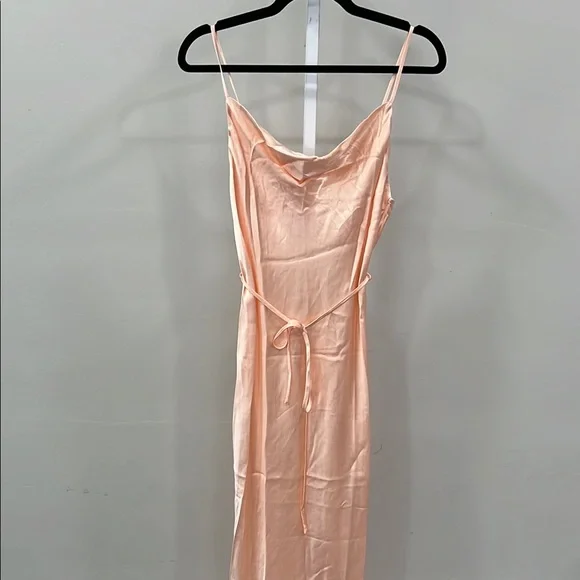 Shona Joy La Lune Bias Cowl Maxi Dress